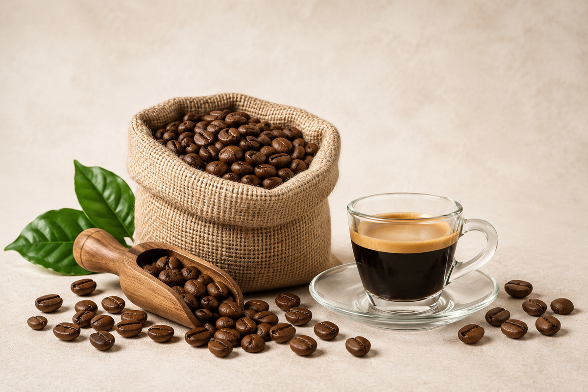 Caffè in grani
