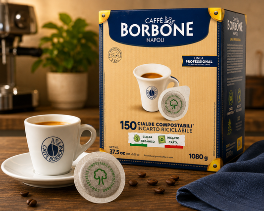Caffè Borbone Miscela Oro – Cialde ESE 44 mm