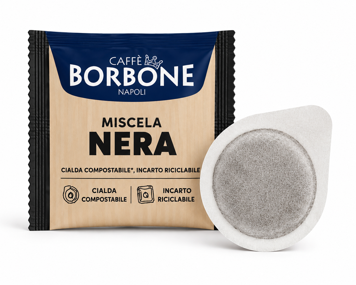 Caffè Borbone Miscela Nera – Cialde ESE 44 mm