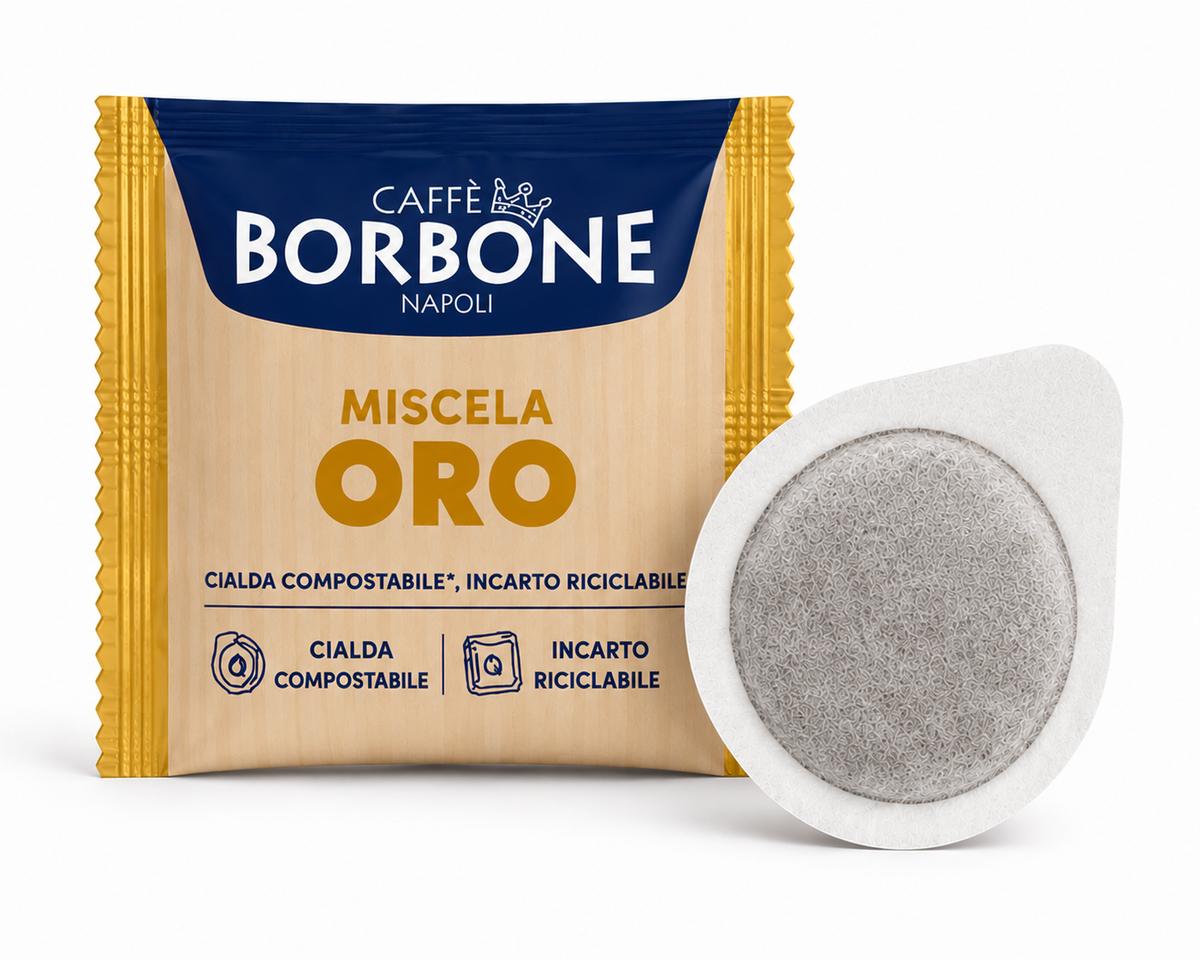 Caffè Borbone Miscela Oro – Cialde ESE 44 mm