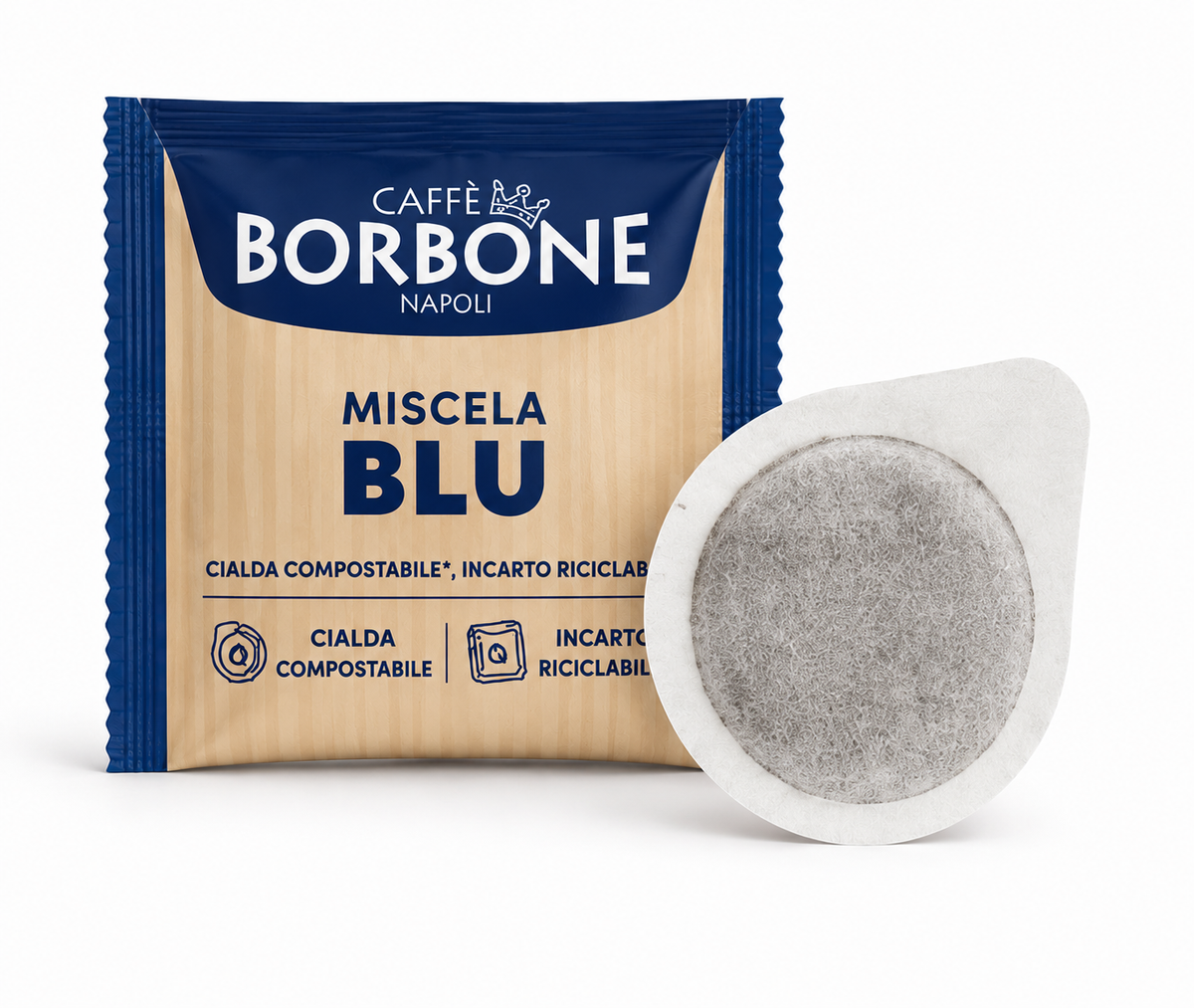 Caffè Borbone Miscela Blu – Cialde ESE 44 mm