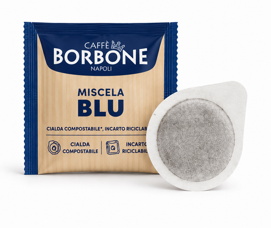 Caffè Borbone Miscela Blu – Cialde ESE 44 mm