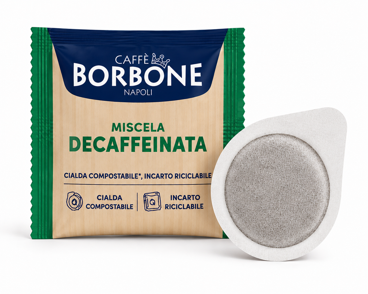Caffè Borbone Miscela Dek – Cialde ESE 44 mm